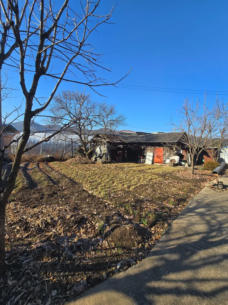 [충남 청양] 칠갑산리얼 시골살기 8