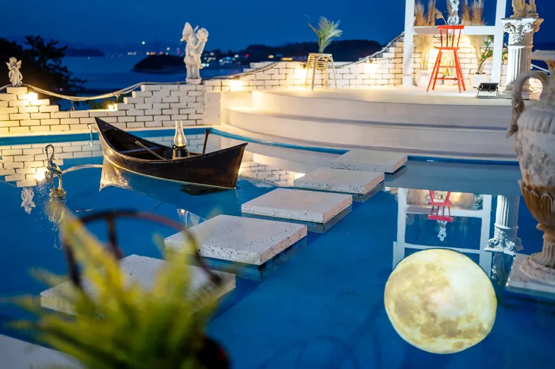 [Geoje] Geoje, Gyeongsangnam-do: A duplex with an ocean view #GeojeGyo Bridge 8