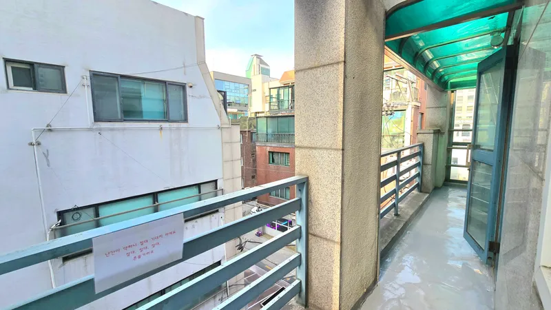 [Gangnam, Seoul] Gangnam Station Super Special Price 4 Minutes Fully Option Two Room 8