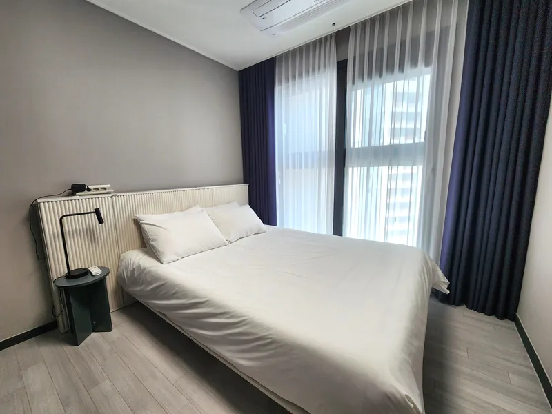 [Gijang, Busan] Ocean View Fully Furnished Two-Room Apartment #Pets Allowed 4