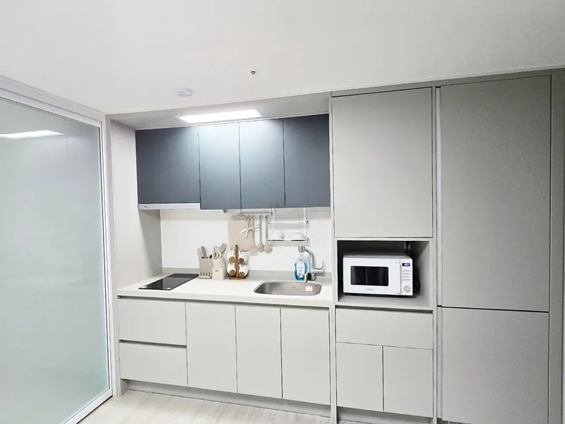 [Jocheon, Jeju] Hamdeok Luxury Apartment Studio, 2nd Floor #Pets Allowed #201 10