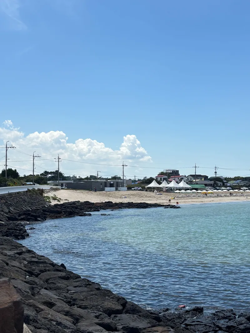 [Gujwa, Jeju] Luxurious fully-furnished two-room apartment with a view of the ocean 37
