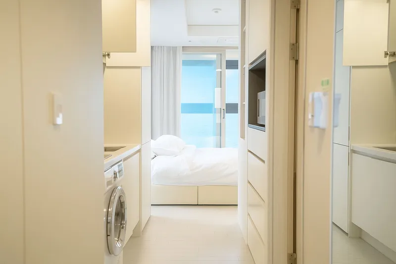 [Yeongdo, Busan] Living for a month at an ocean view hotel #Taejongdae, Piak, 5 minutes #Beach walk 3