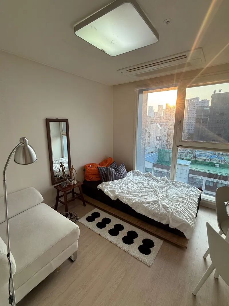 [Seongdong, Seoul] Seongsu Cafe Street Sunset Restaurant, Tongchang View, 1st Floor Convenience Store, Super Convenient, and Emotional Accommodation 2
