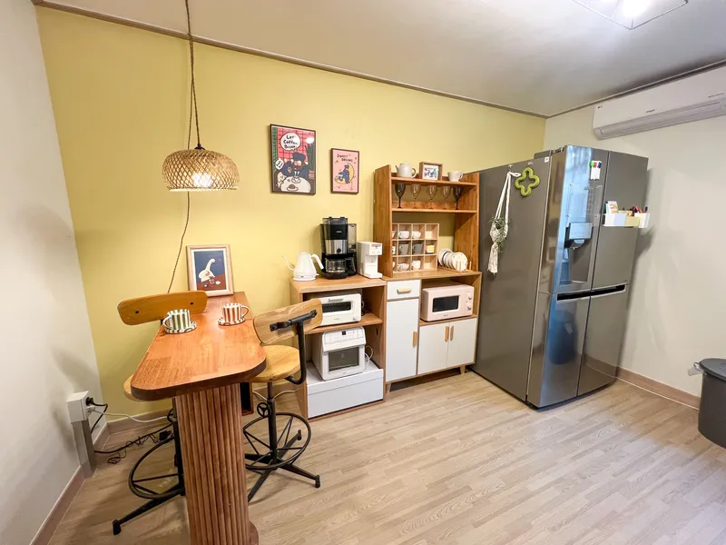 [Gangneung] 5 minutes from Gangneung Station, emotional share house for relaxation #2-person room 1 27