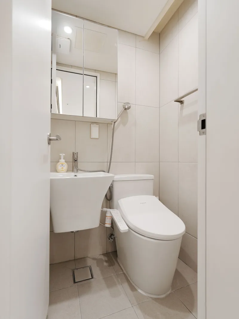 [Gangdong, Seoul] 2F 3 rooms for 5 people, 4 beds, 2 bathrooms, full option 8