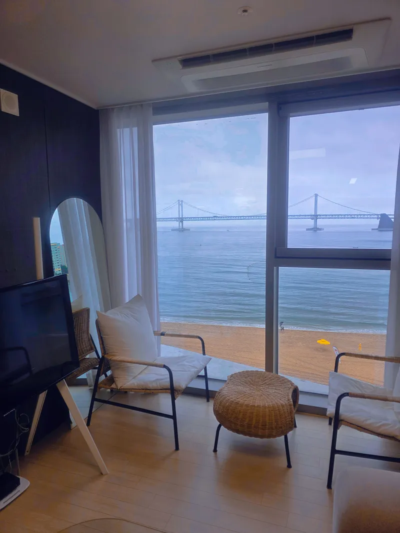 [Suyeong, Busan] 5 seconds from Gwangalli Beach #OceanView Beach House 28