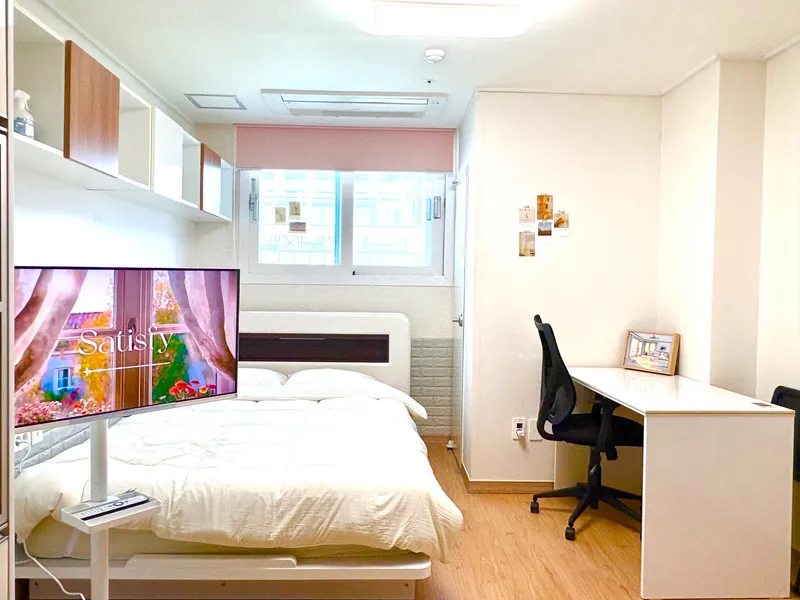 [Changwon] Semi-new accommodation located in Sangnam-dong 2