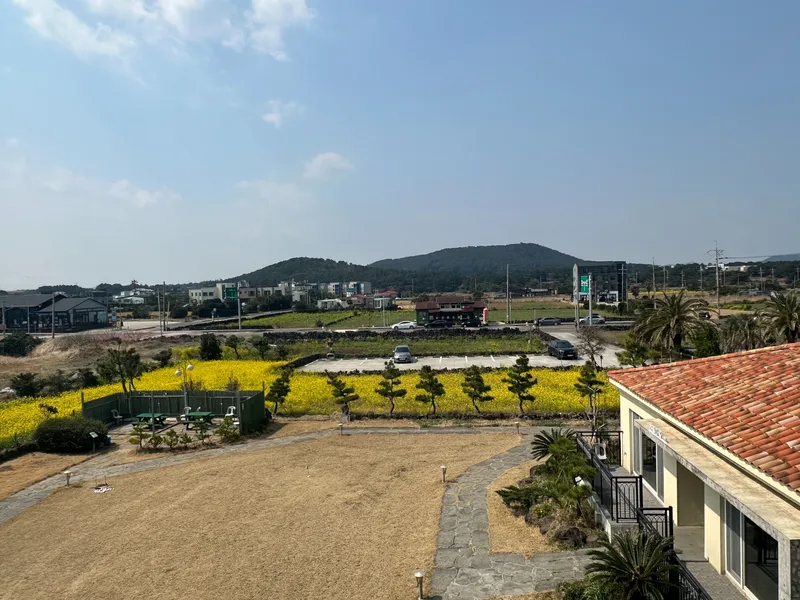 [Seongsan, Seogwipo] Seopjikoji, 5 minutes from Seongsan Sunrise Peak, 1.5 room pension 201 6