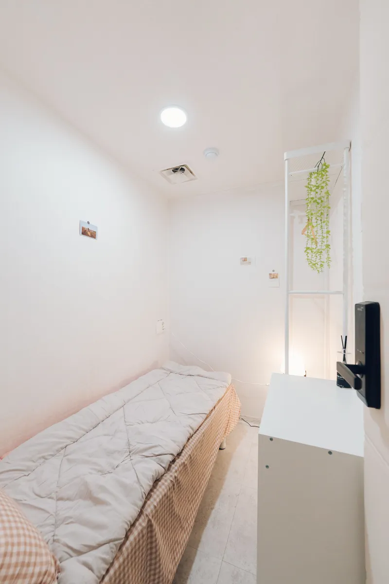 [Gangbuk, Seoul] Suyu Station White Tone Interior 3rd Floor 352 2