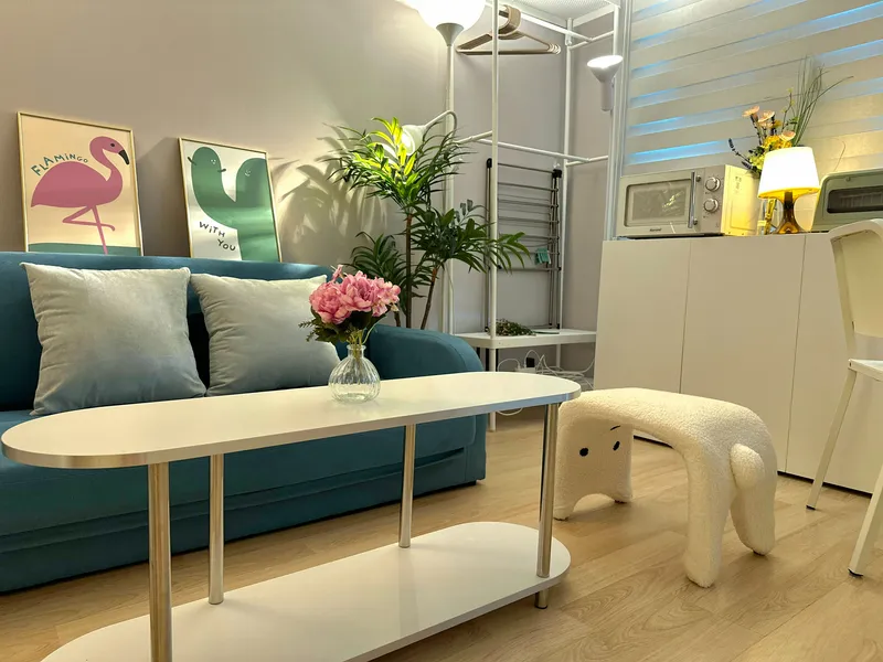 [Seongdong, Seoul][3 minutes from Wangsimni Station] Seongsu Seoul Forest Hanyang University / Free parking / City view / Full option / Pets / 3-4 people 11