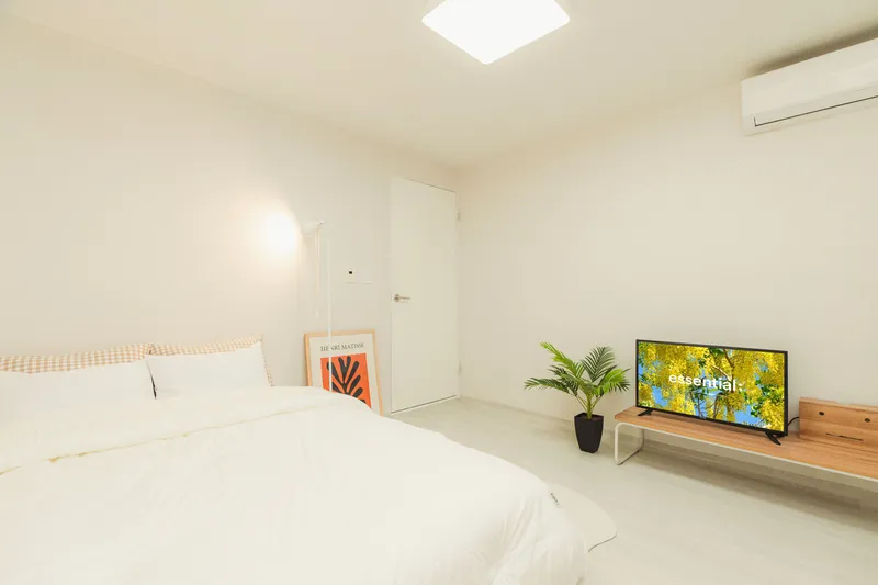 [Gangnam, Seoul] Fully furnished 2-room, 2-queen apartment, conveniently located near Yangjae Station Hospital 6