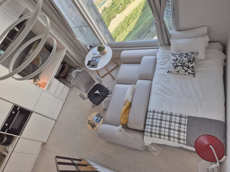 [Gwacheon] Gwacheon newly built, fully furnished duplex studio apartment 7