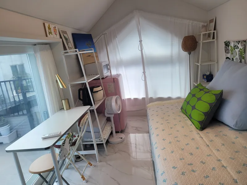 [Jongno, Seoul] One-room apartment with a terrace overlooking Mt. Bukhan 5