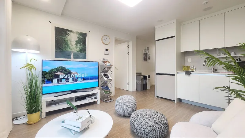 [Gangnam, Seoul] #303 Samseong-dong Antique 2-room apartment, walking distance to COEX, tight security 7