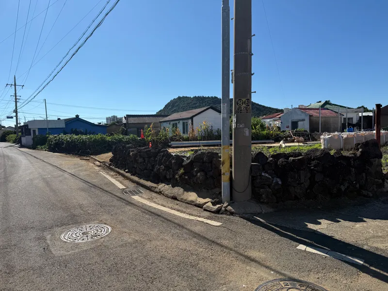 [Hangyeong, Jeju] Gosan, a small, independent house with a traditional Korean feel near Suwolbong Peak in the west 47