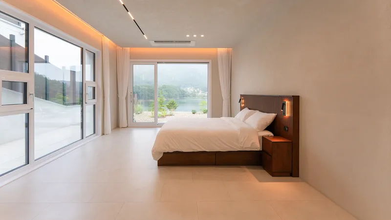 [Pocheon] 3-room detached house with a view of Gomo Reservoir 3