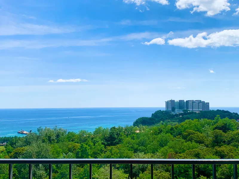 [Sokcho][Sokcho, Gangwon Province] #5-minute walk from Sokcho Beach #OTT available #Fantastic ocean view #Cooking allowed 23