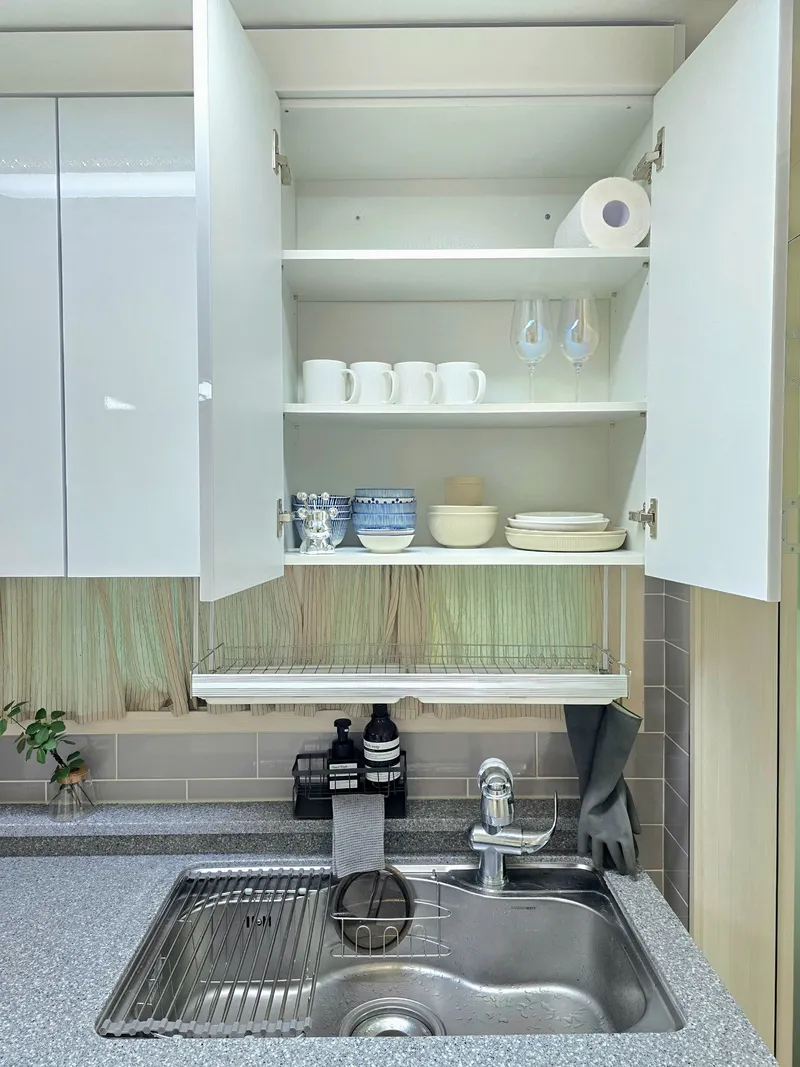 [Gangseo, Seoul] 3-room fully furnished apartment near the subway station, Line 9 Deungchon Station and Yeomchang Station (express), free parking 12