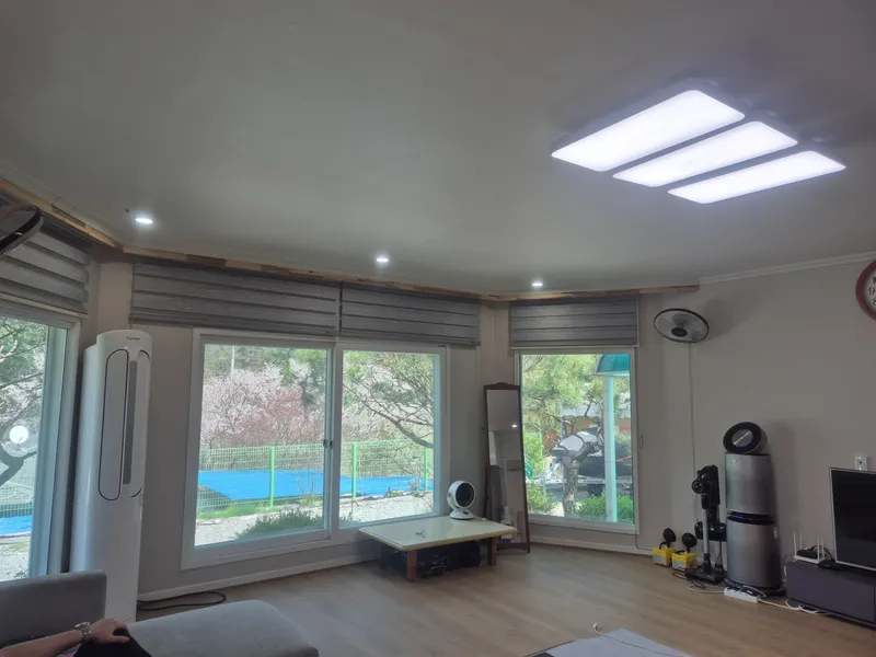 [Gapyeong] Gyeongban Beomso Valley 30 seconds walk, three-room, large yard and barbecue area 9