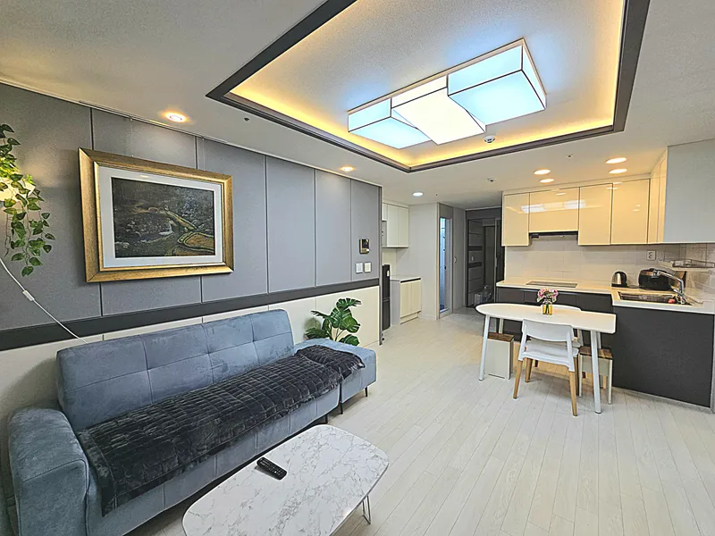 [Gangseo, Seoul] 10 min walk from Kkachisan Station (Line 2, 5)/2 rooms/3 beds/Fully furnished/Newly built 16