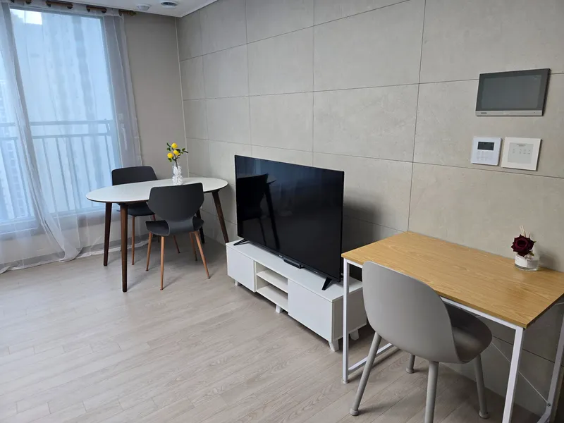 [Asan] Rest House #34 pyeong full option apartment #1 month living #long-term business trip 15