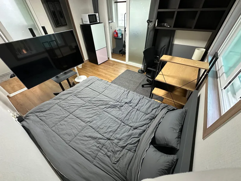 [Cheongju] Separate one-room near Ochang Hoam Reservoir Neighborhood Park 4