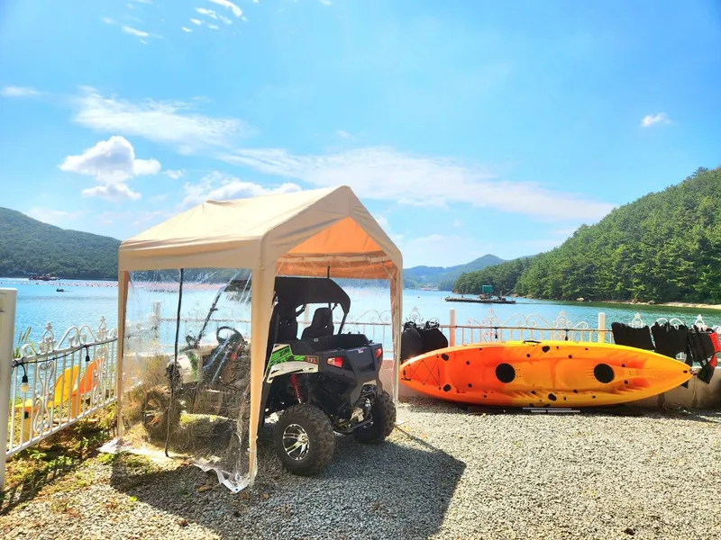 [Tongyeong] # Private, spacious, emotional detached house # Mountain and sea leisure activities # Yard fishing 25