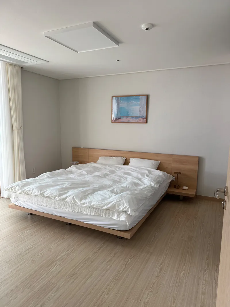 [Gangneung][Gangneung, Gangwon-do] Sensational full ocean view, 17th floor, fully furnished interior stay 4