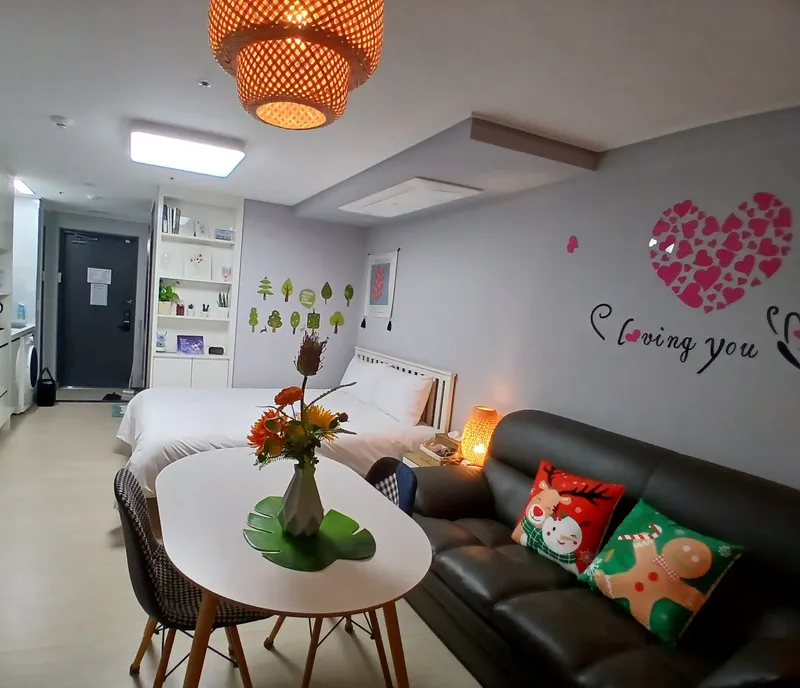 [Yeosu] Cherry House & Ocean View One Room (8th floor) 38