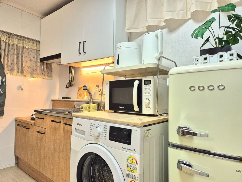 [Gwangjin, Seoul] Gunja. Konkuk University. Junggok Station 1 min/2 rooms/4 people possible 17