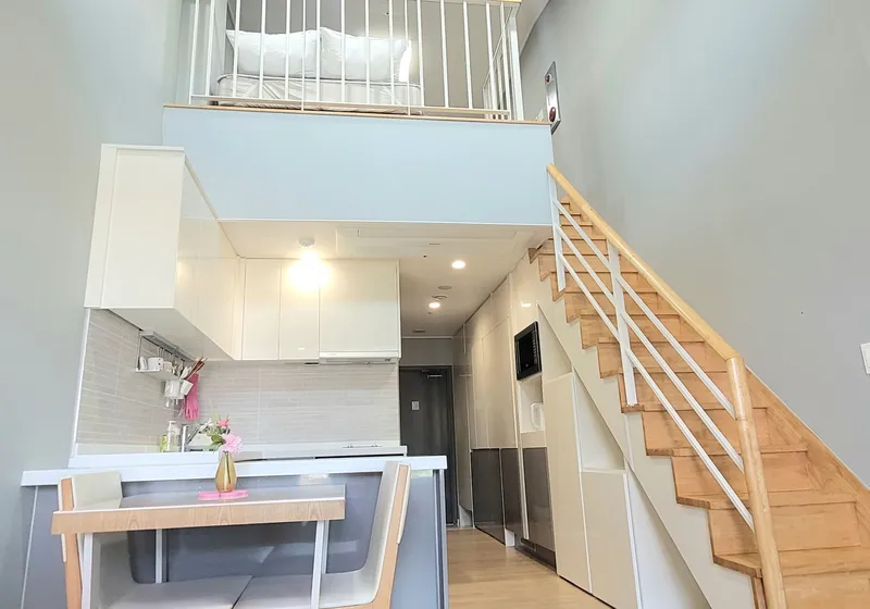 [Seongsan, Seogwipo] Spacious duplex / Panoramic view of Seongsan Ilchulbong and the sea / 6