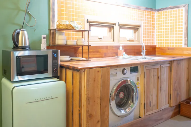 [Gujwa, Jeju] A unique and emotional pension a 5-minute walk from Woljeong-ri Beach 9