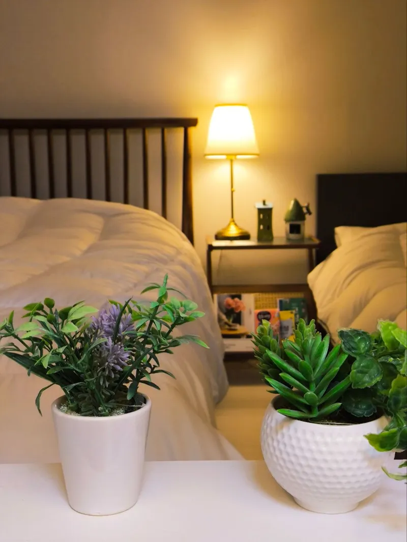 [강원 속초] 해수욕장 도보1분, 설악산뷰 바다코너링 고층,퀸침대2개 7