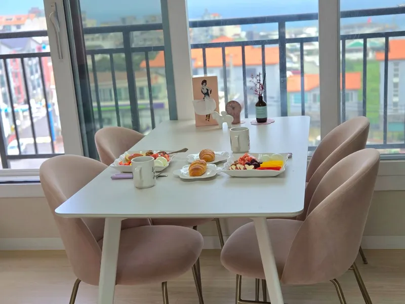 [Iho 1-dong, Jeju] Ocean view newly built premium two-room duplex villa 10 minutes by car from Jeju Airport 20