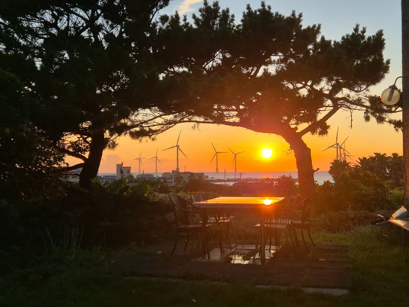 [Hallim, Jeju] (Aewol/Hanlim) The sea is a 5-minute walk away #OceanView #FieldWallView #4thFloorTwoRoomApartment #FootPedestrian~ 40