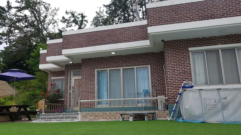 [Pohang] CNBLUE Changbawoo Fishing Village 3-room detached house 27