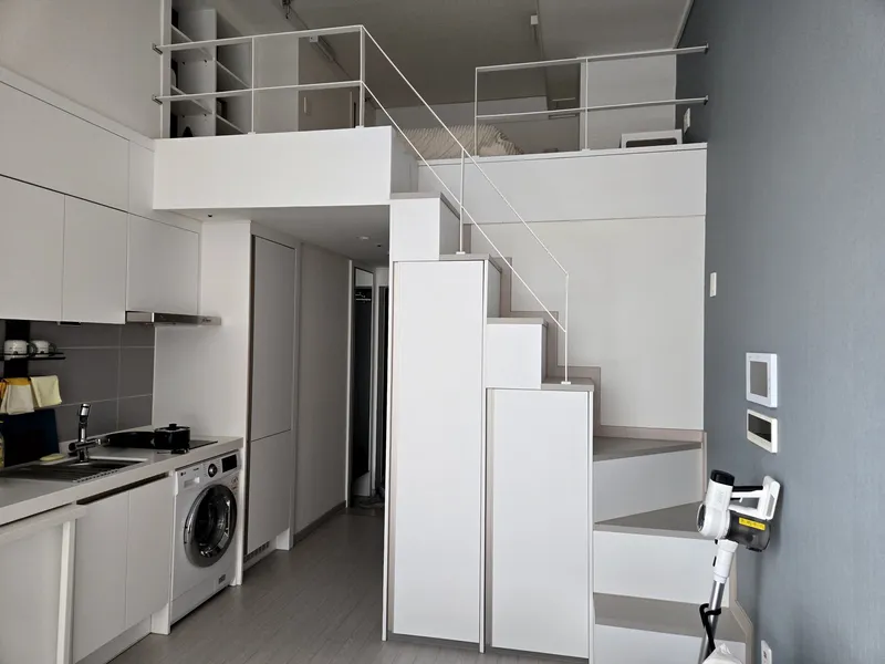 [Gwangjin, Seoul] Duplex studio officetel near Konkuk University Station 7