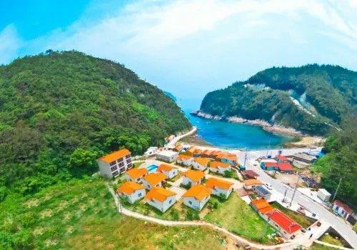 [전남 신안] 흑산도 바닷가 오션뷰 숙소 A동 10평원룸 14