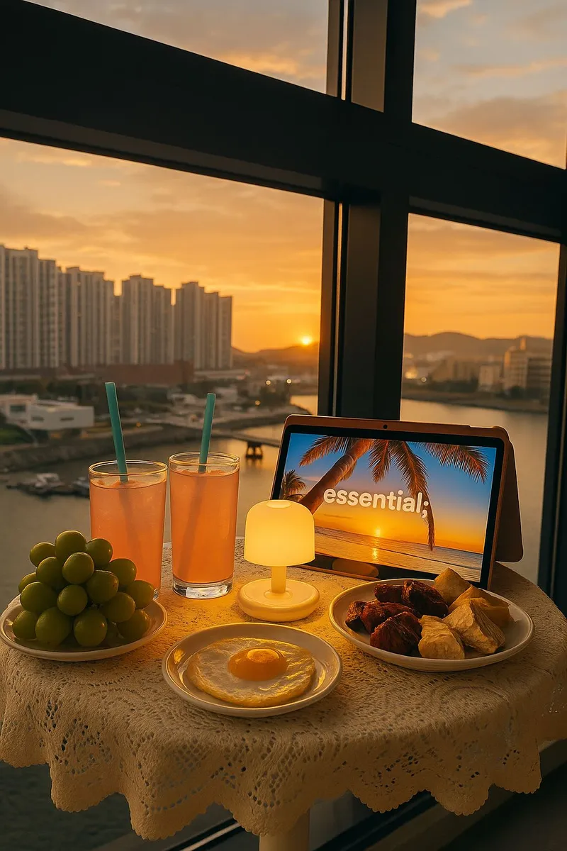 [Yeongdo, Busan] Ocean View Accommodation Stay for a month in a hotel that feels as comfortable as your own home 21