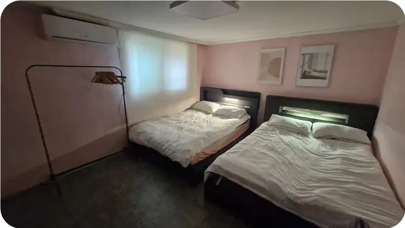 [Guro, Seoul] Remodeled, 7-minute walk from Oryu-dong Station, cost-effective, fully-optioned two-room 2