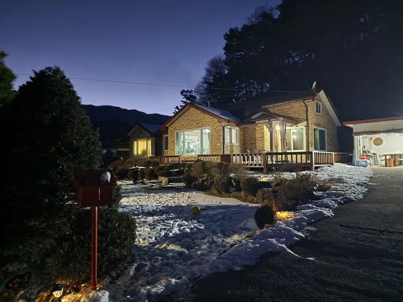 [Hoengseong] High-class three-room detached house in Chiaksan Bugok National Park #Pets allowed 20