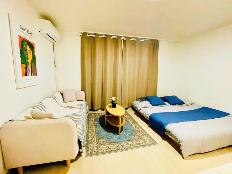 [Guro, Seoul] Cheonwang Oryu-dong three-room Yeouido full-option short-term rental 2