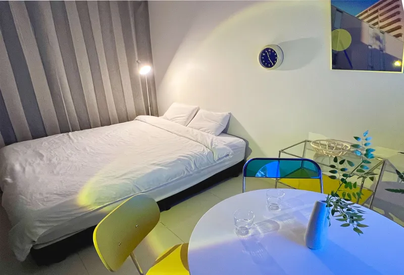 [Jung-gu, Daegu] 1 minute from Dongseong-ro/Full option/One room/Safe space/Netflix/Residence 23