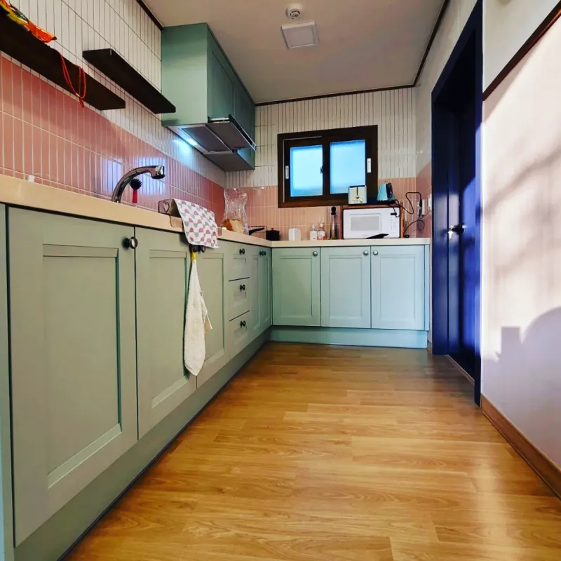 [Gyeongju][Gyeongju, Gyeongsangbuk-do] Baekryeonbang, a shared house on Hwangridan-gil 13