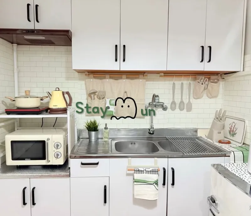 [Suwon][Suwon Jang-an] Accommodation located on the first floor of a red brick detached house 14