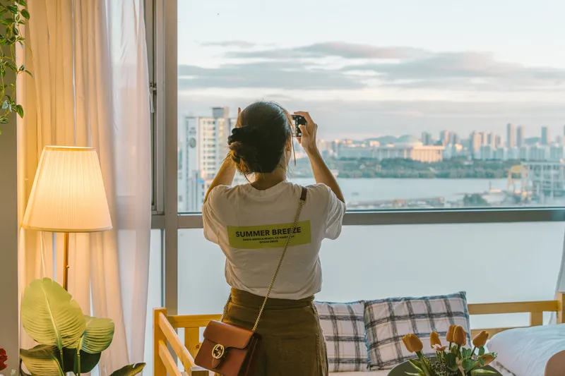 [Mapo, Seoul] Han River view, 1 minute walk from Sangsu Station, National Assembly view 4