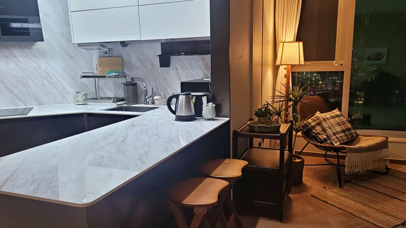 [Dong-gu, Busan] Busan Station #OceanView #4PersonBedding #FullOptions #G7 5
