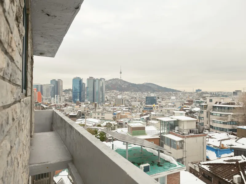 [서울 용산] 남산뷰 서울역,숙대입구,공덕 #1시체크아웃 #Netflix 20