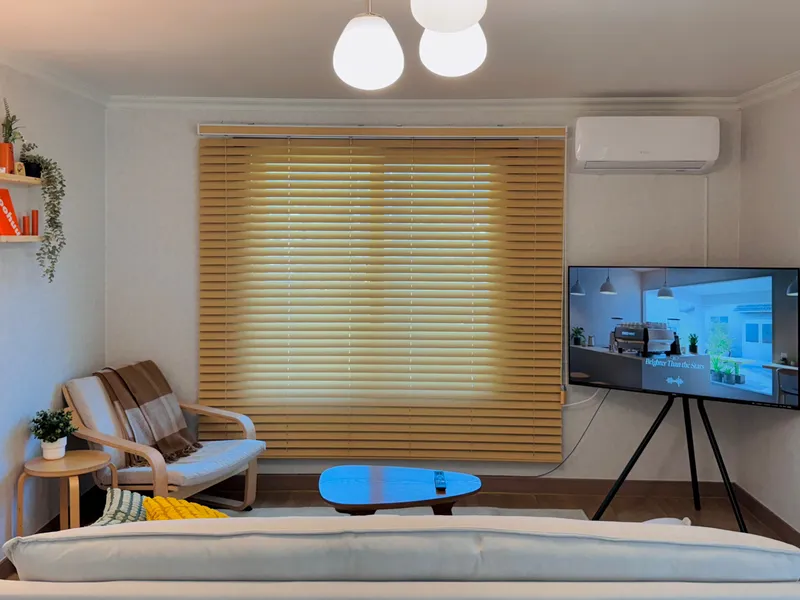 [Bonghwa] A yellow house with a spacious yard in a forest village 4